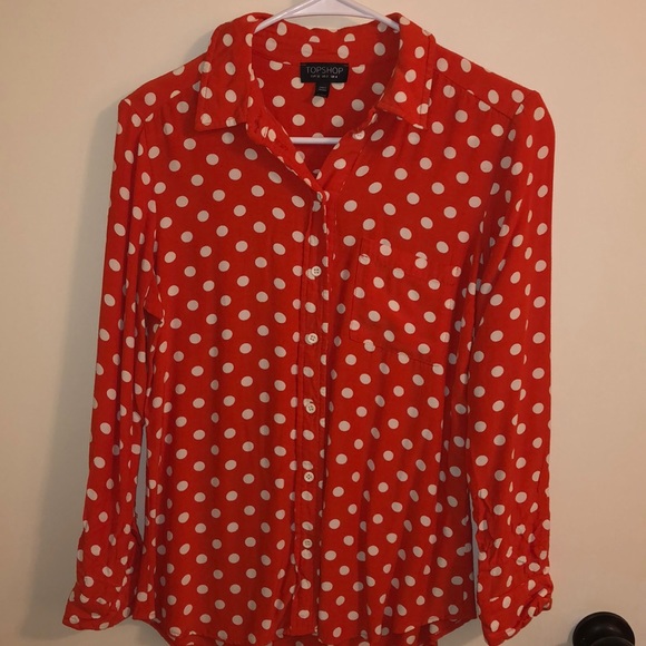 Top Shop Button Down - Picture 1 of 4